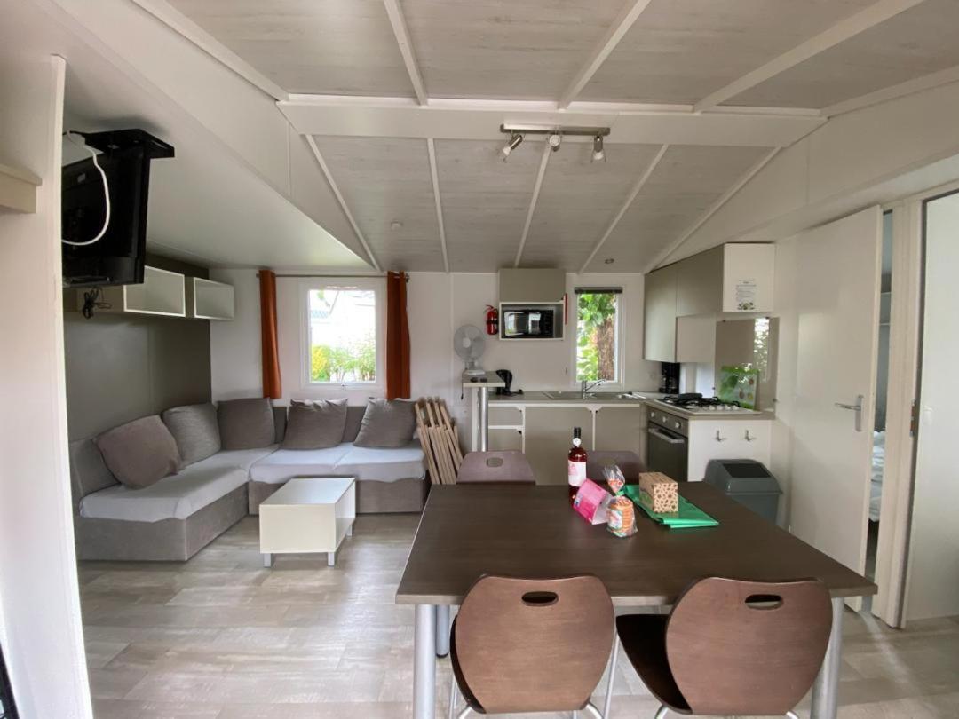 Les Mobiles Homes De La Palmyre Les Mathes ภายนอก รูปภาพ