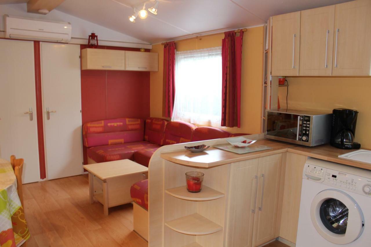 Les Mobiles Homes De La Palmyre Les Mathes ภายนอก รูปภาพ