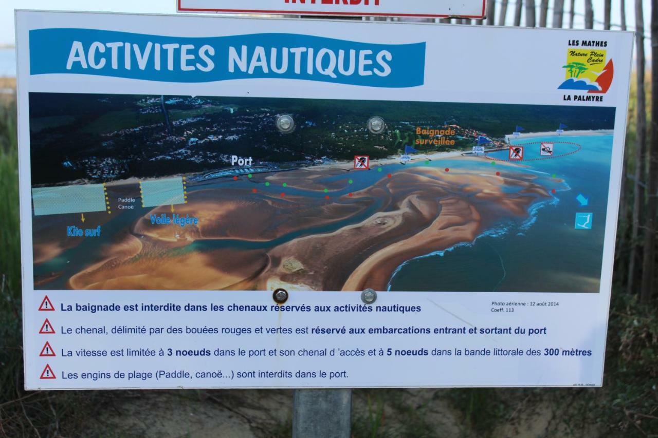 Les Mobiles Homes De La Palmyre Les Mathes ภายนอก รูปภาพ